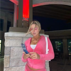 Juicy couture Pink Tracksuit